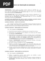 Modelo Contrato de Vesting