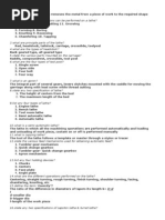 Carpentry Workshop Viva Questions And Answers