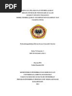 Rubrik Penilaian Lembar Observasi Aktivitas Siswa Dalam 