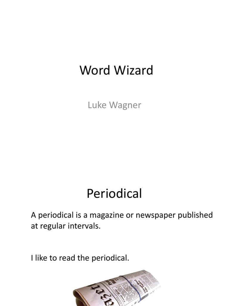 Word Wizard 2 Final | PDF