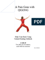 Back Pain Gone QIGONG