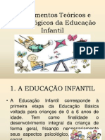 Fundamentos Teóricos e Metodológicos Da Educação Infantil