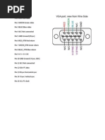 Diagrama de pines RJ45 para cámaras Hikvision | PDF | Ethernet | Redes ...