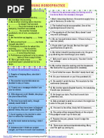 Linking Words Practice