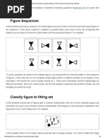 Abstract Reasoning, Examples & Types of Most Commonly Encountered Test Questions