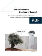 ASUW Booklet To Accompany Resolution R-20-39