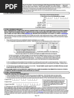 Income Based Repayment Plan Request and or Renewal