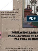 Villalobos, Carlos A - Formacion para Lectores de La Palabra