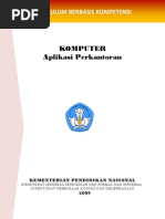 Download Contoh Kurikulum Kursus Komputer Berbasis Kompetensi by Paula Sanchez SN221507034 doc pdf