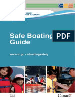 Safe Boating Guide: WWW - TC.GC - Ca/boatingsafety