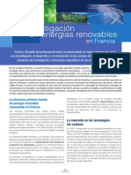 Investigación Renovables FRANCIA