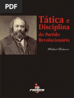 Www.alquimidia.org_faisca_arquivosSGC_Mikhail Bakunin - Tática e Disciplina Do Partido Revolucionário