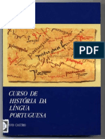 CASTRO 1991 CursoDeHistoriaDaLinguaPortuguesa