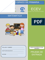 Prueba 2° Entrada 2014 Matematica