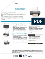 DeskJet 1000 Impresora HP