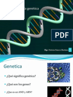 Introduccion A La Genetica