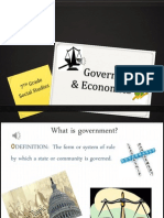 Government Economics