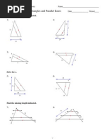 Download 7-Proportional Parts in Triangles and Parallel Lines by Randy Viola SN221514591 doc pdf