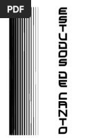 apostila de canto - Técnica vocal