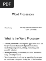 Download Word Processors 1-6-2009 by osamy SN22151477 doc pdf