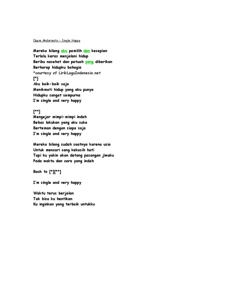 Trends For Lirik Lagu Mengejar Mimpi | All Things