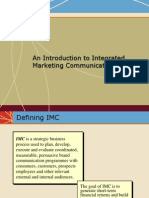 An Introduction To Integrated Marketing Communications