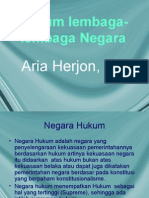 Download Konsep Negara Hukum pemisahan kekuasaan by ariaherjon SN22151850 doc pdf
