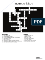 Abraham y Lot: MELQUISEDEC, HARAN y AZUFRE