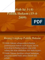 Download Ruang Lingkup Politik Hukum by ariaherjon SN22152047 doc pdf