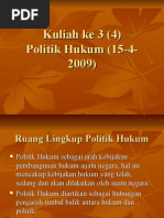 Download Ruang Lingkup Politik Hukum by ariaherjon SN22152047 doc pdf