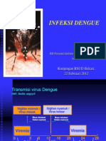 Infeksi Dengue: RS Penyakit Infeksi Prof DR Sulianti Saroso Jakarta