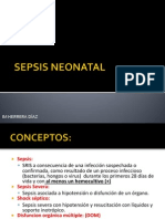 Sepsis Neonatal