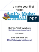 How to make your first Robot