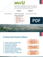 8 Claves de Proyectos Urbanos