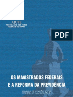 AJUFE - Os Magistrados Federais e A Reforma Da Previdência