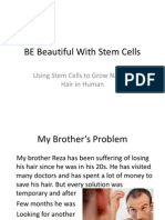 Be Beautiful With Stem Cells