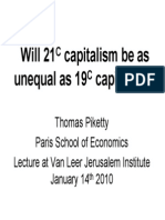 21st Century Capitalism 14-01-2010