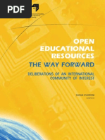 Download OER Way Forward  by liliansta SN2215251 doc pdf