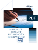 Manual de Fiscalização de Contratos