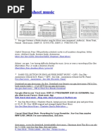 Download suo gan sheet music by ser-sergius SN22152555 doc pdf