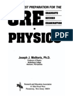 GRE Physics