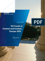 Eu Funds in Central and Eastern Europe 2011