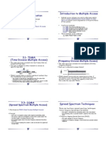 Wireless Communication Multiple Access Techniques