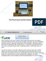 Post Processing & Log Files Analysis in GSM: Telecom Solutions LTD