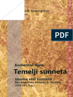 Komentar Djela Temelji Sunneta