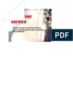 Customer Service: Basic Concept of Customer Service Basic Communication Skills of Dealing With Customers
