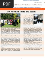 WV Women Share and Learn