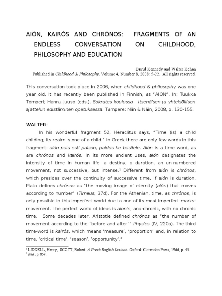 chronos kairos christos ii pdf download