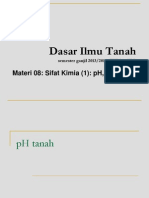 Lecture 08 Sifat Kimia 1 (PH, KTK, KB)