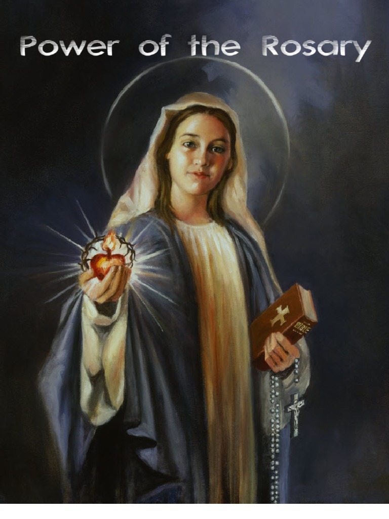 Power of The Rosary PDF Rosary Sacred Mysteries